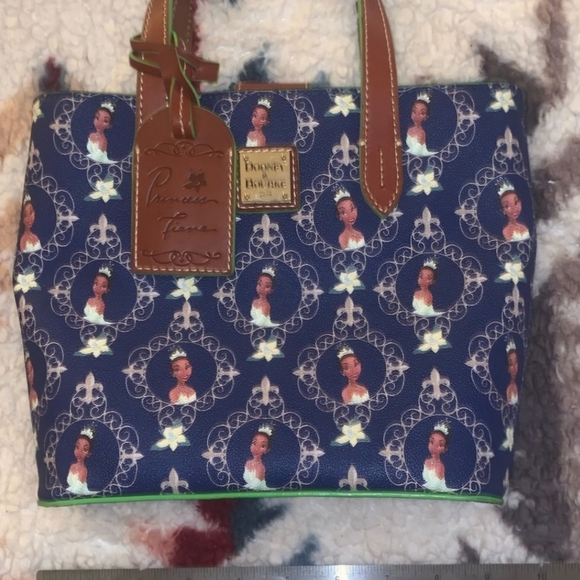 Dooney and Bourke Princess Tiana Purse - Picture 8 of 10